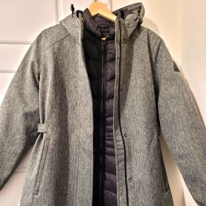 GOTCHA GLACIER Down fill 3 in 1 coat